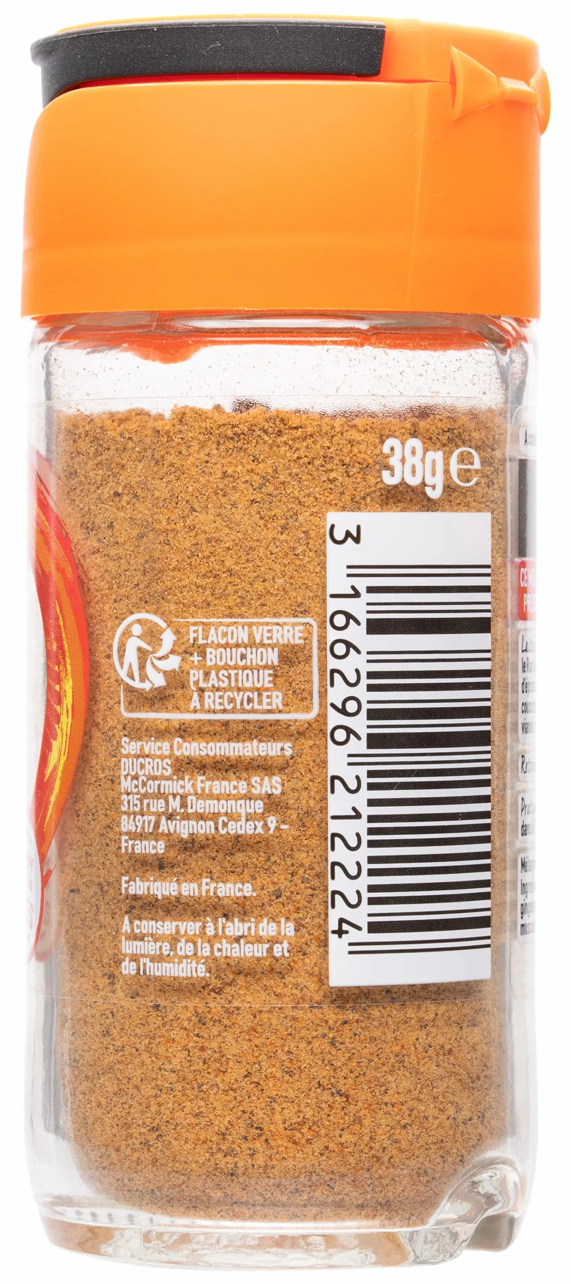 Ducros Ras El Hanout Epices Pour Couscous 42 g