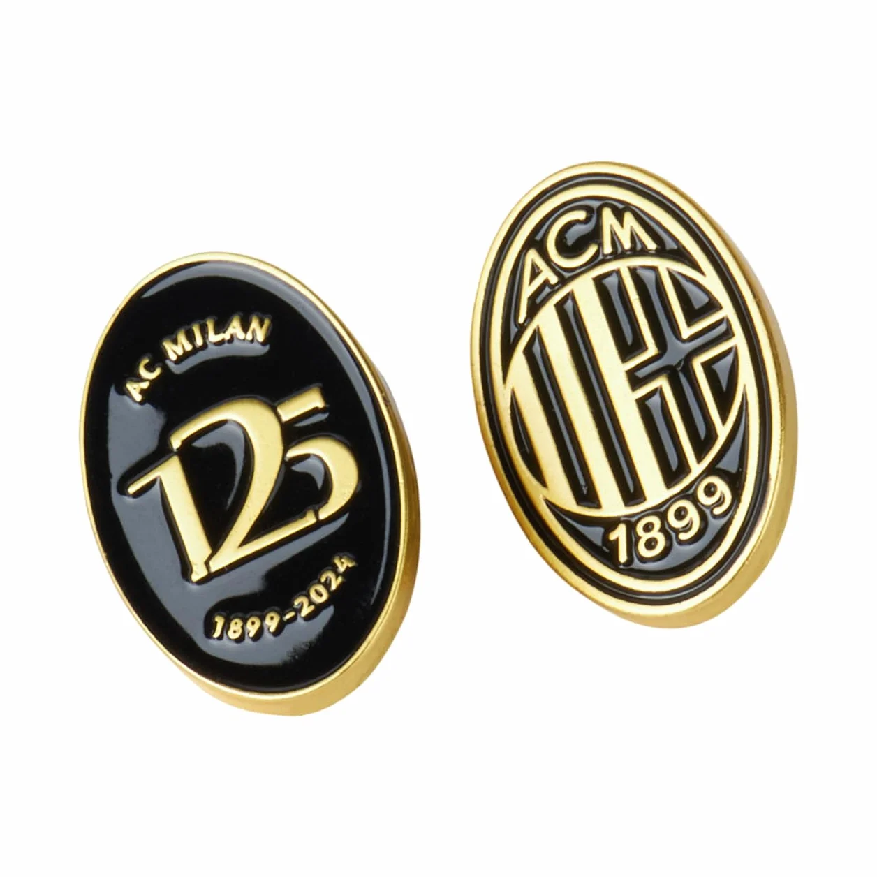AC Milan Pin Oficial Metal 125 Aniversario del Club
