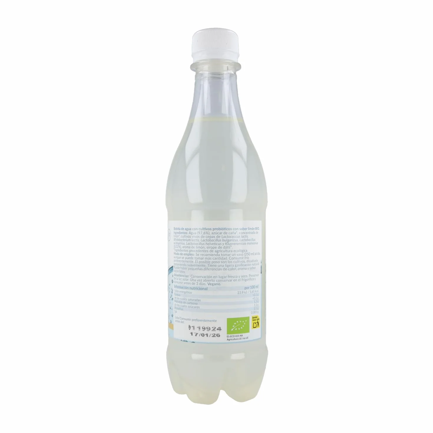 Naturitas Essentials Pack Kéfir de agua Bio 3x500ml Probiótico natural Bebida fermentada