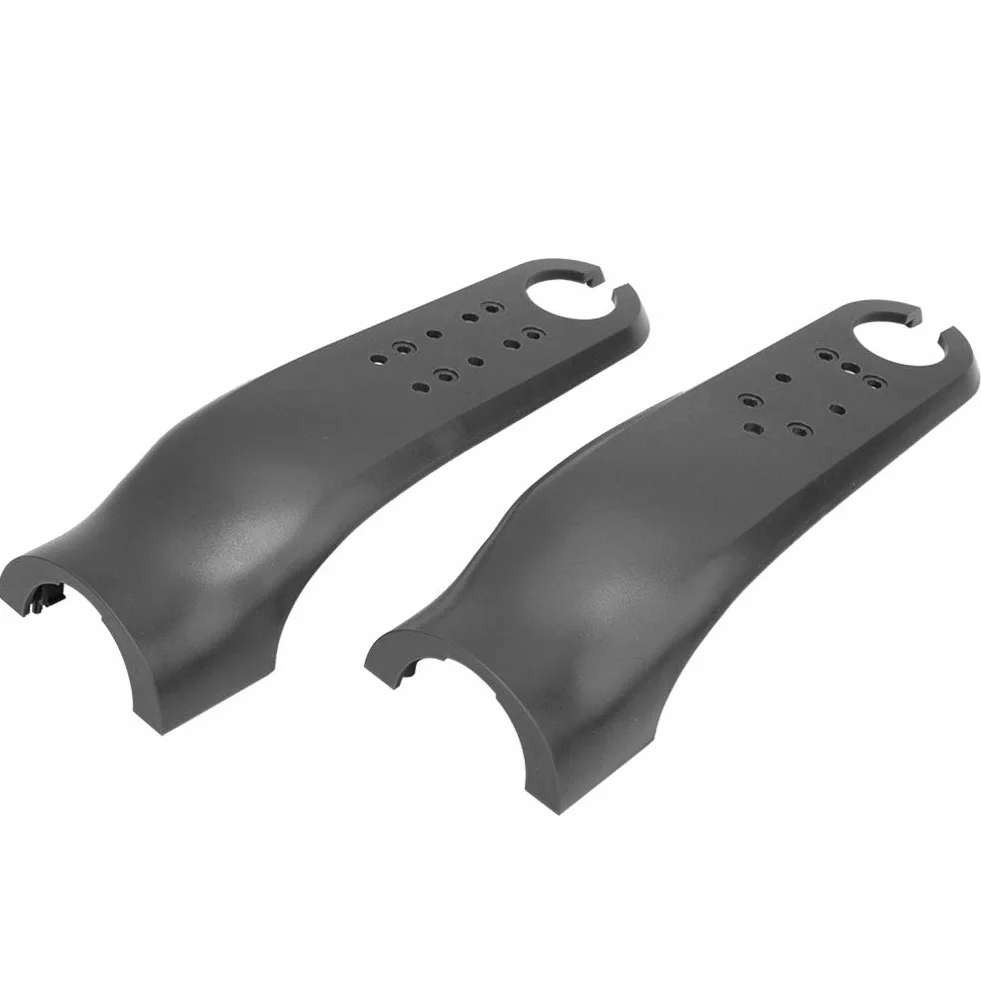 Demeras Cubierta de Horquilla Delantera de plástico Compatible con Mijia M365 Scooter eléctrico