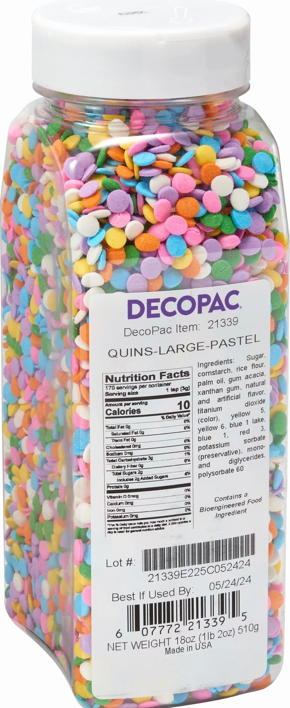 Quins pastel grandes