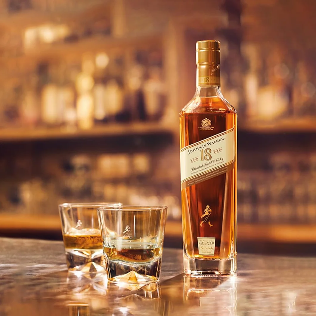 Johnnie Walker, Whisky escocés blended 18 Años, 700 ml