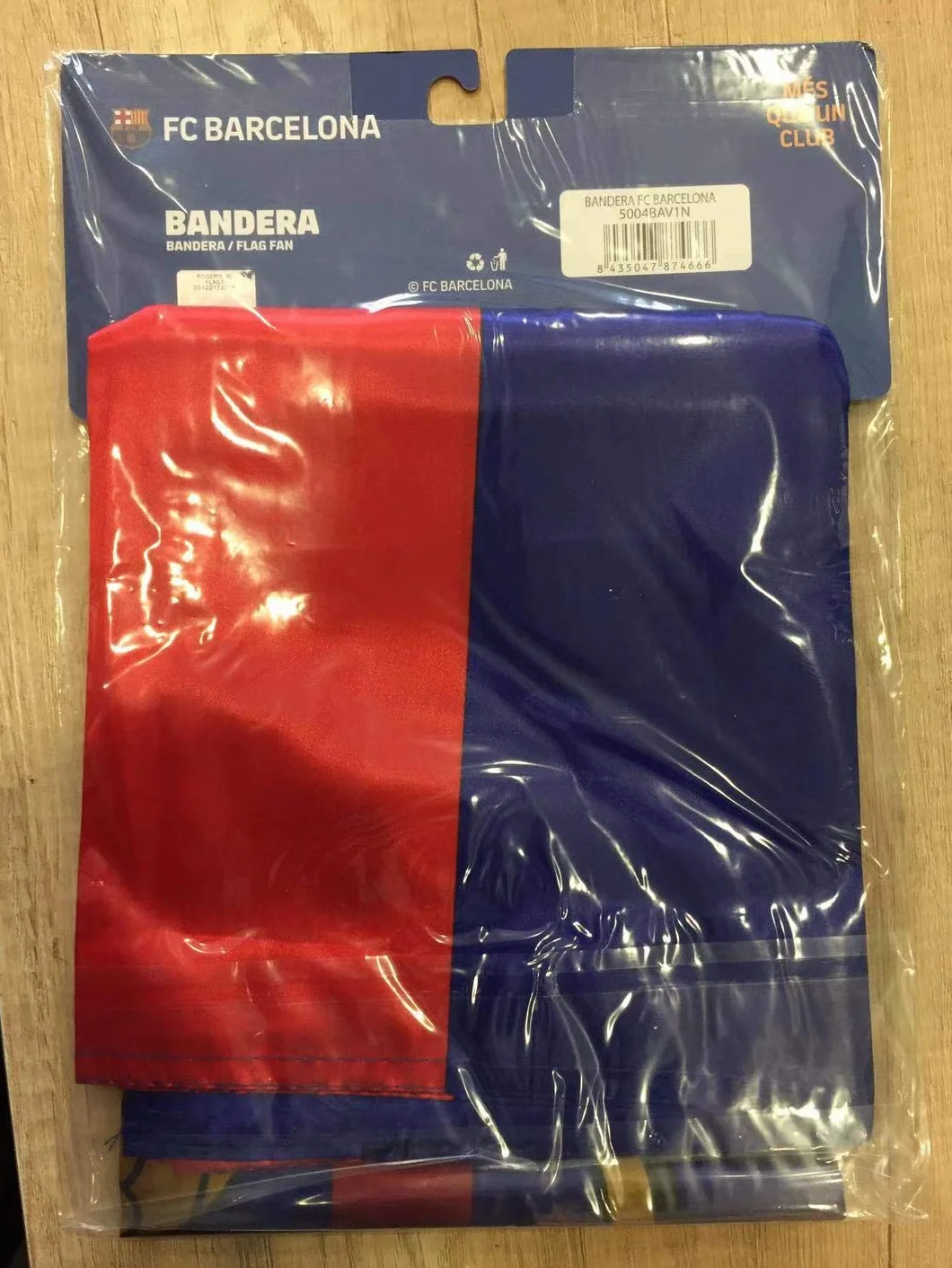 Bandera FC Barcelona Vertical 100x150 cm Polyester