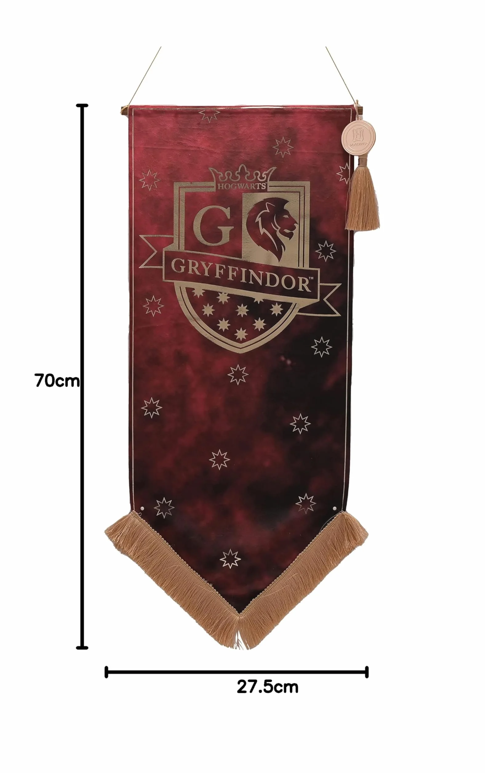 Widdop and Co Warner Bros Harry Potter Alumni Pancarta colgante Gryffindor