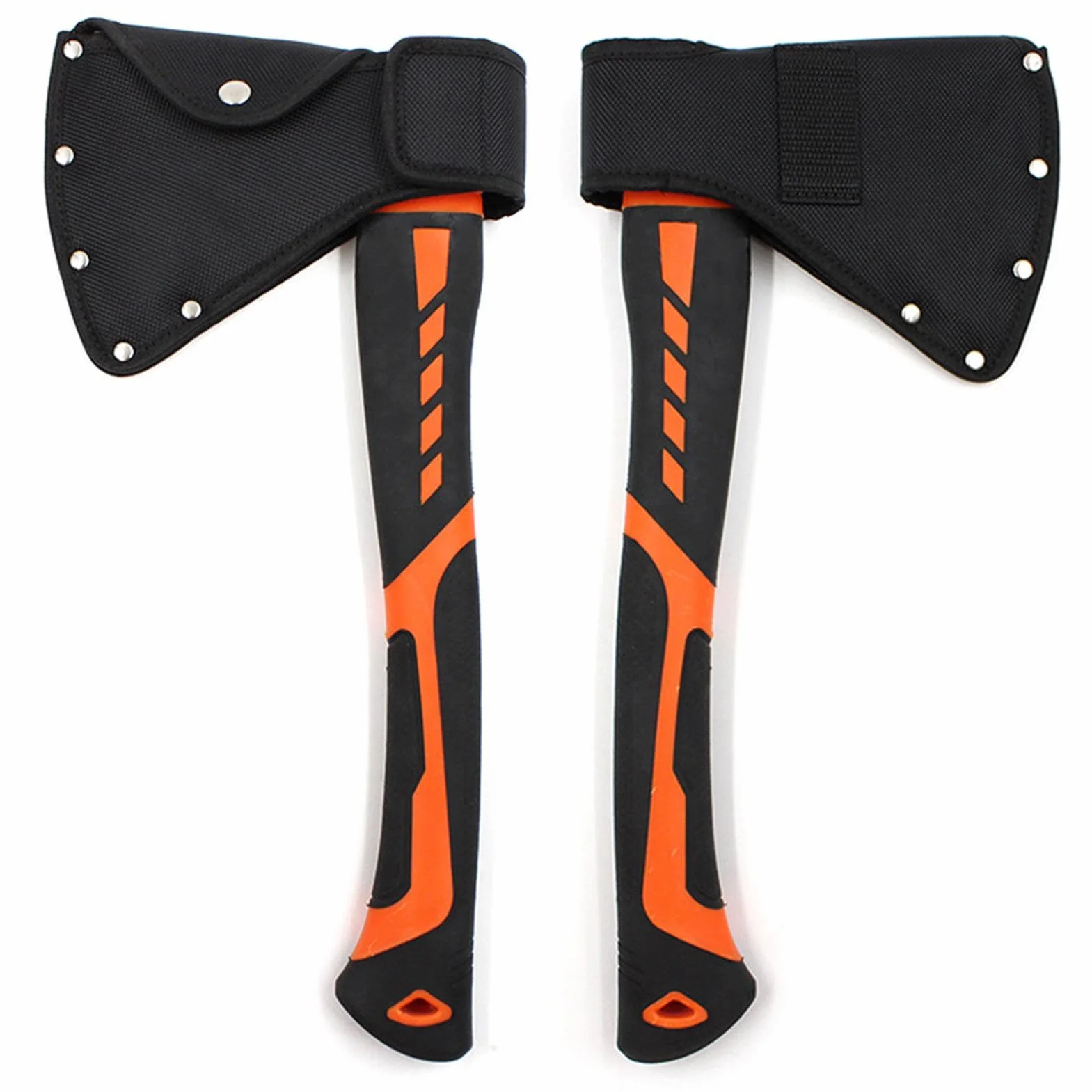 Funda para hacha ajustable con hebilla de metal para colgar en la cintura