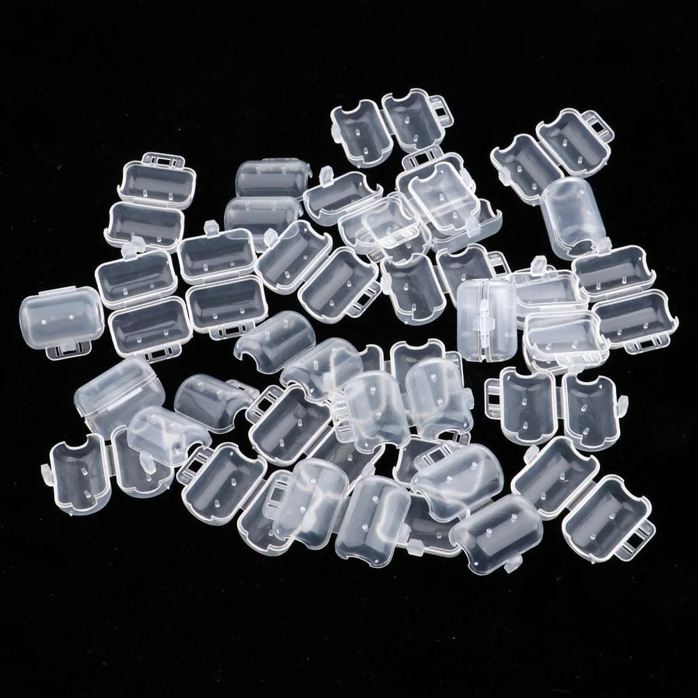 Baoblaze 30pcs Calamar Jig de Gancho Camarones Pesca Jigs Señuelos