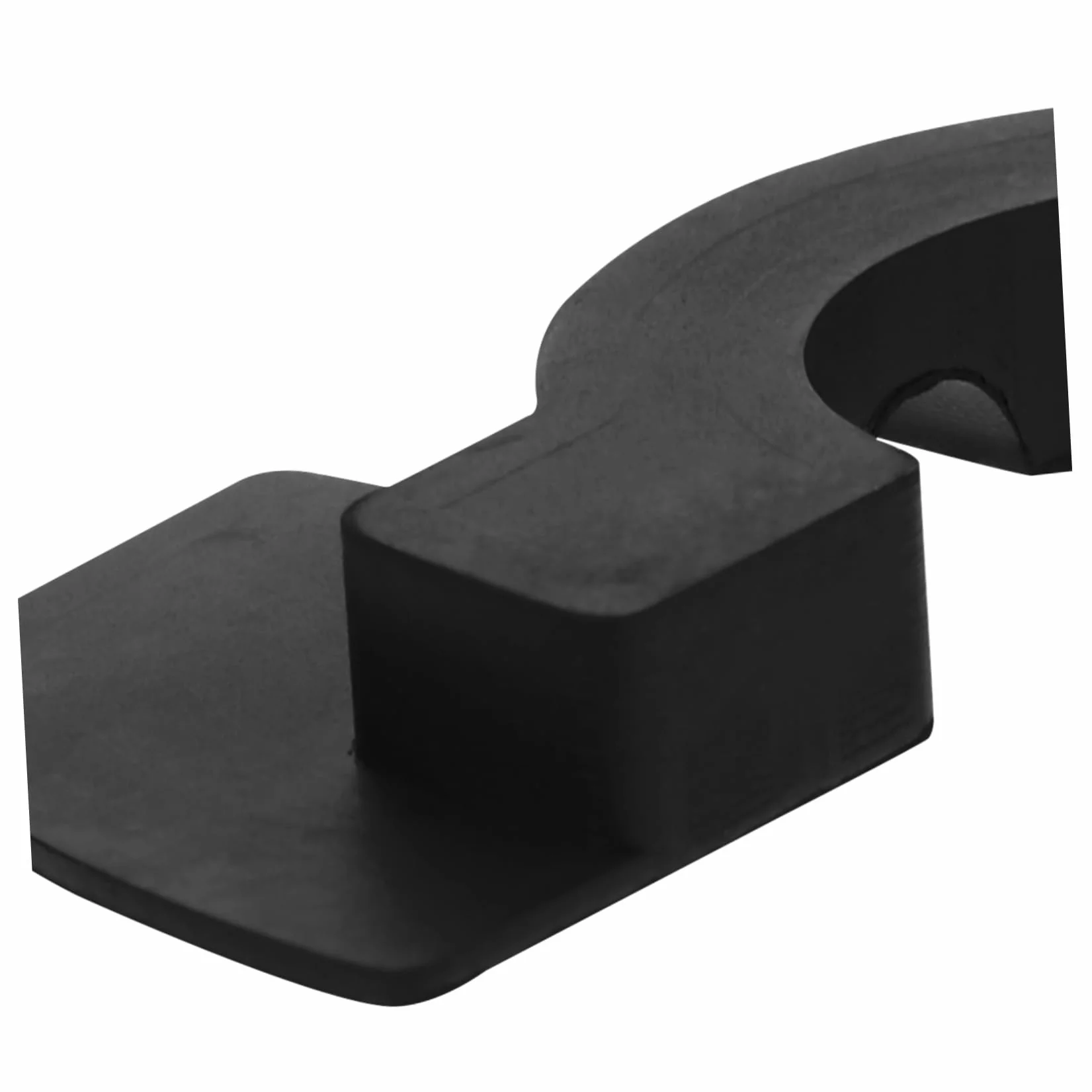 Toyvian Almohadilla Amortiguadora de Goma para Patinete Eléctrico Compatible Absorción de Impactos