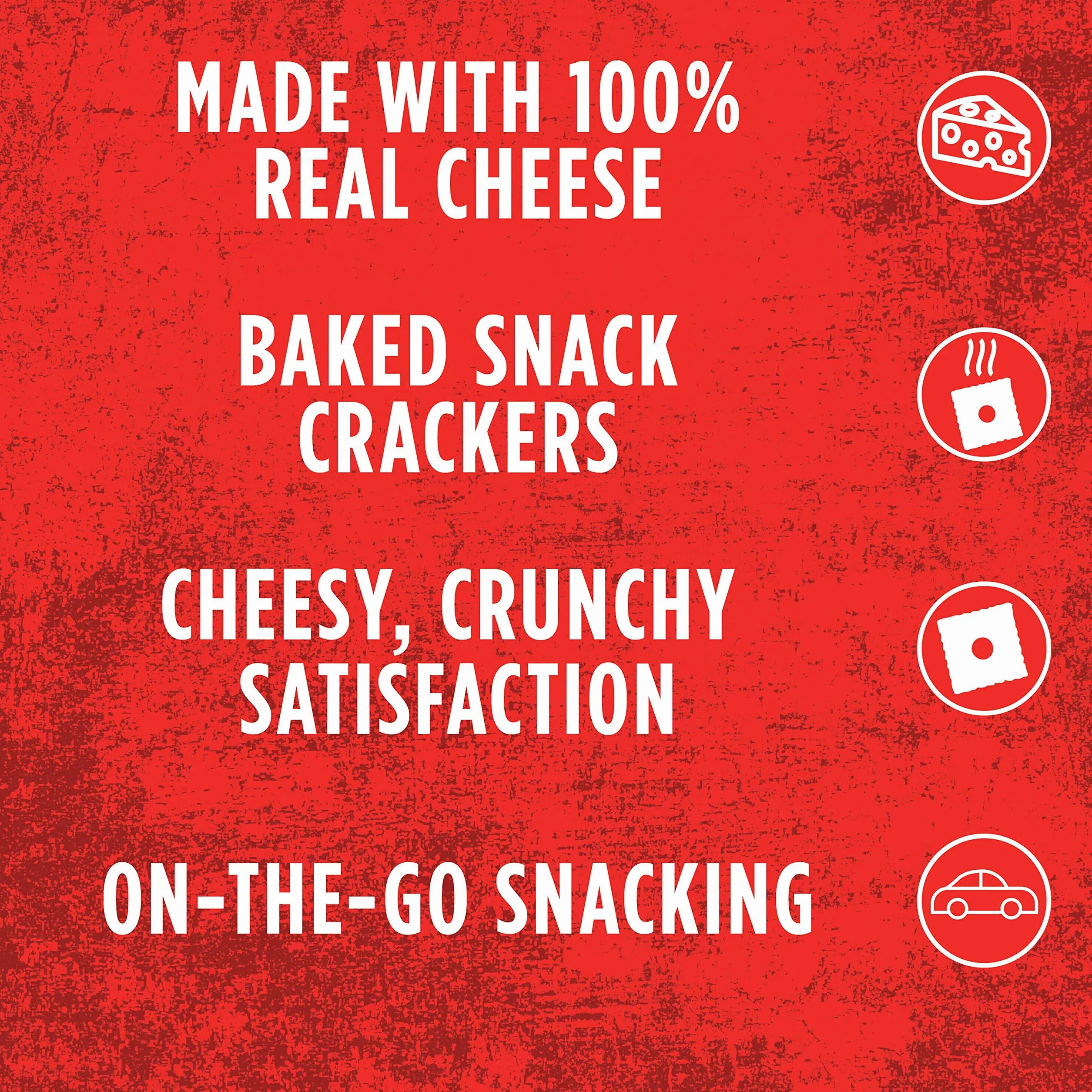 Cheez-It Snack Crackers Original - 12 PK