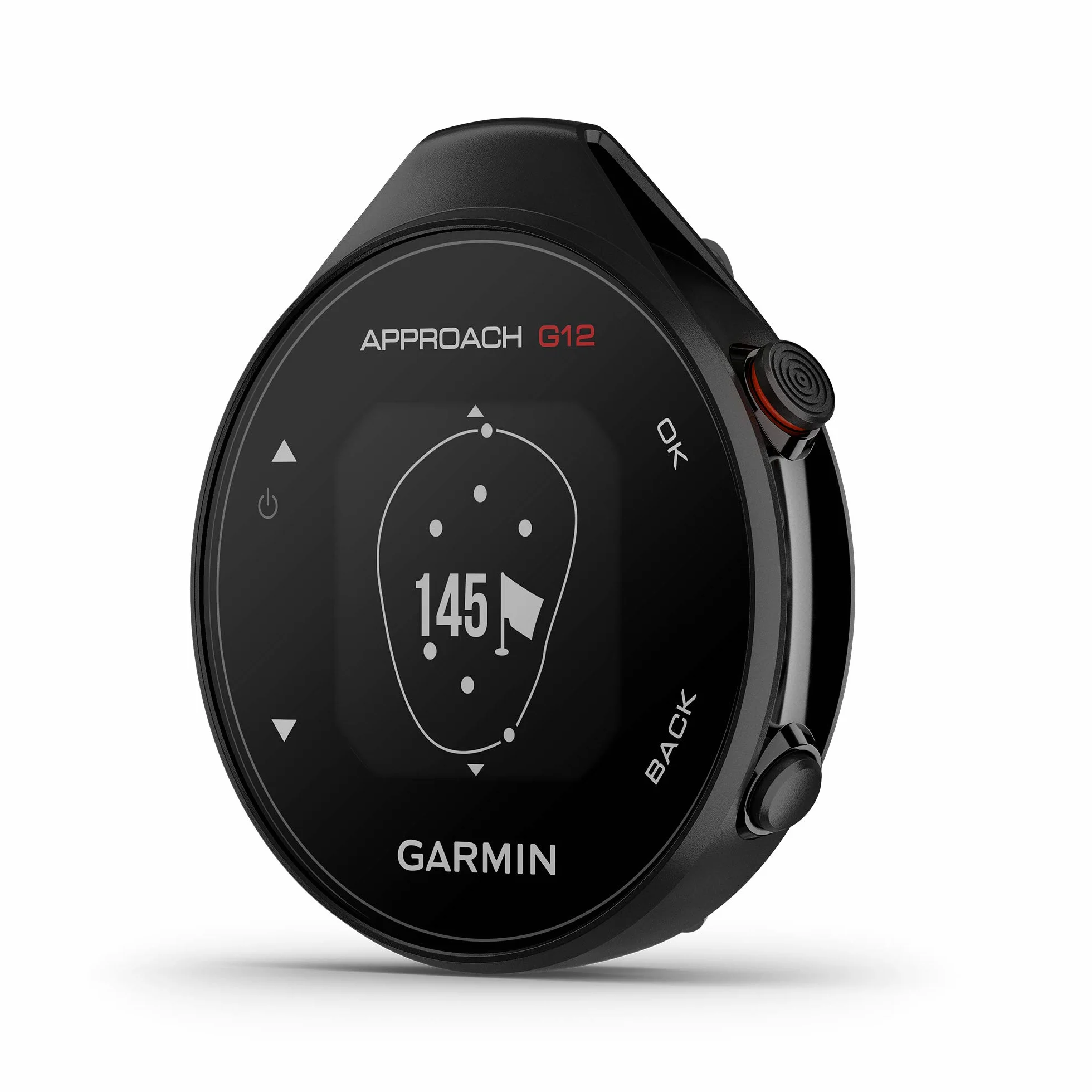 Garmin Approach G12 telémetro GPS Golf con Clip 42 K campos precargados
