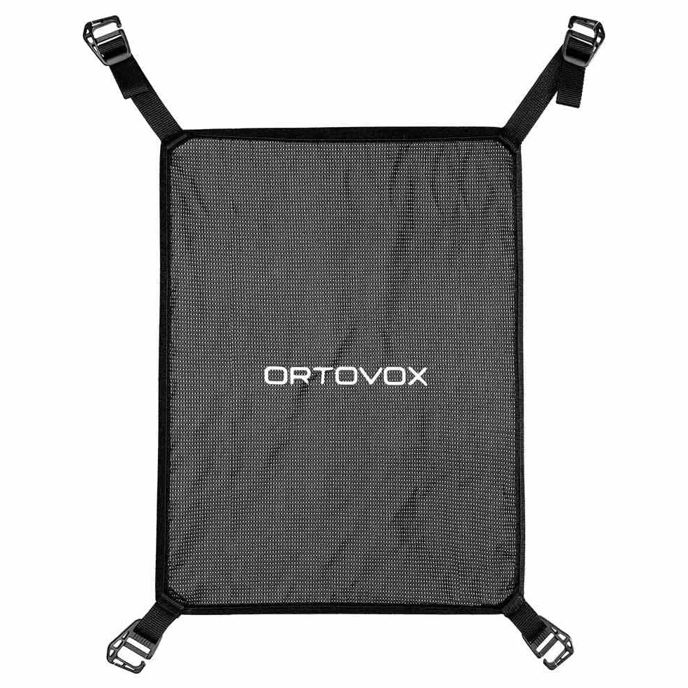 ORTOVOX HELMET NET adjustable Sports backpack black raven