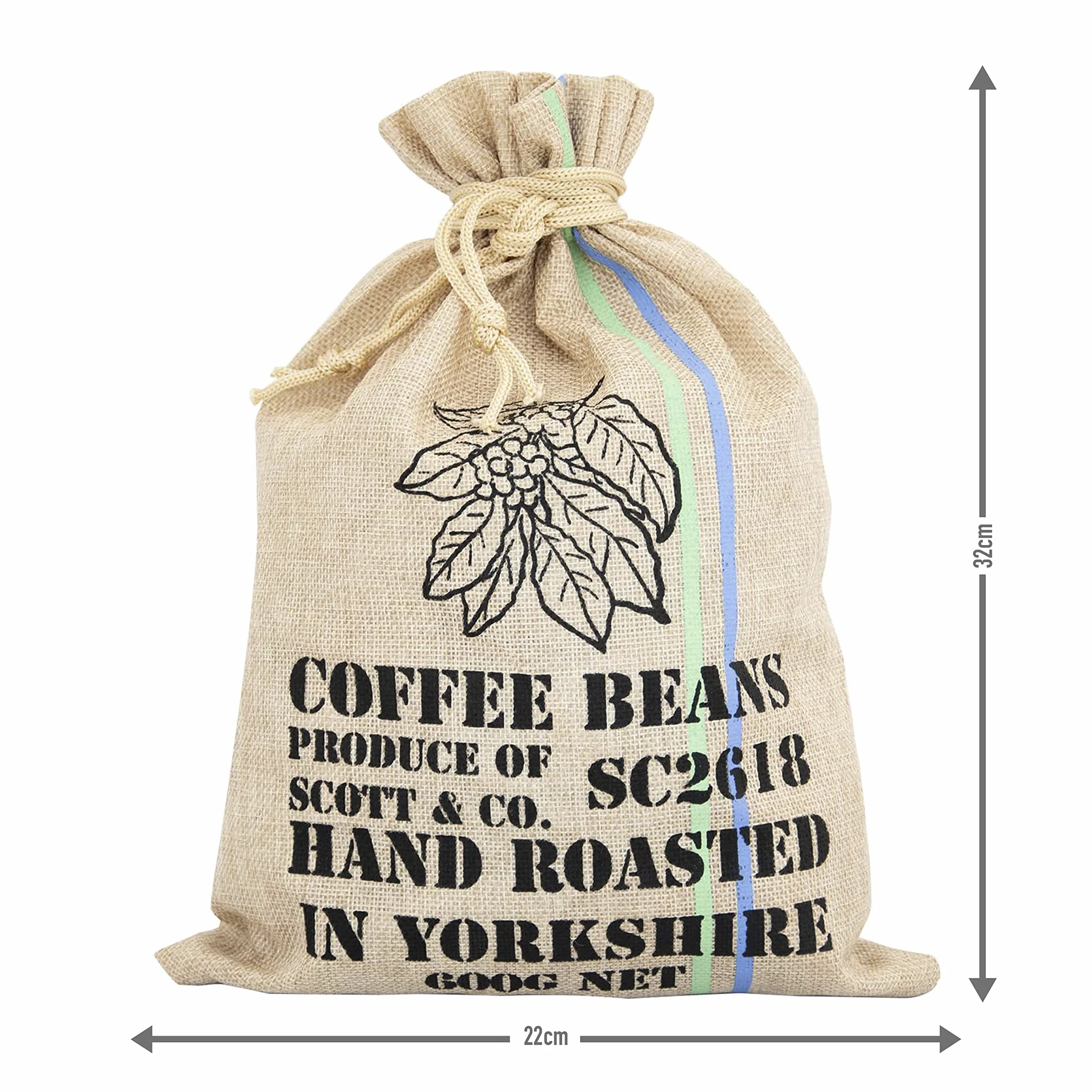 Scott&Co. - Sabor del mundo, Juego de regalo de granos de café | Paquete de prueba de 10 variedades | 10 x 60 g de granos de café