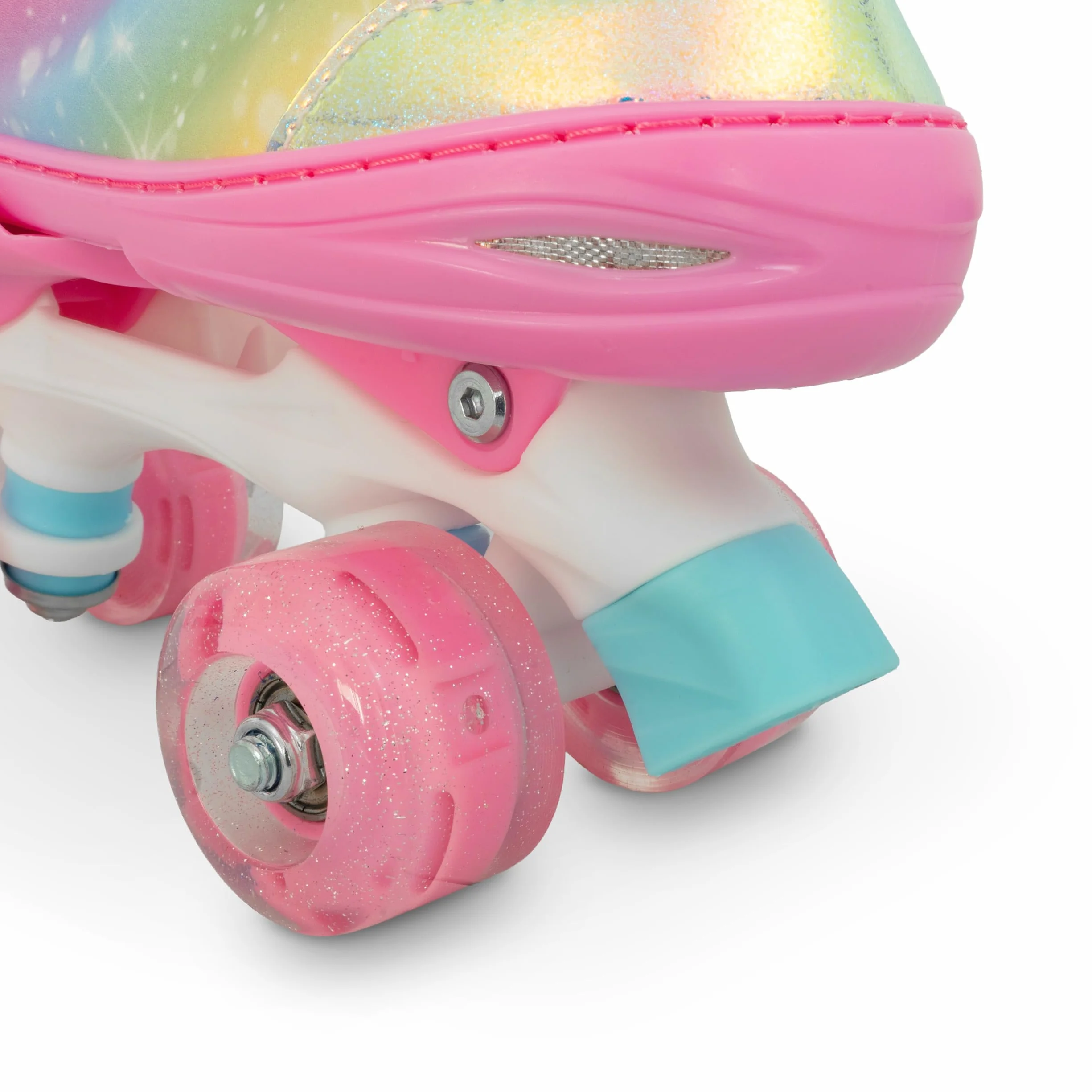 Patines OLSSON Blossom Niños 4 Ruedas con Luces ABEC 7 Carbono Talla Ajustable 28-35
