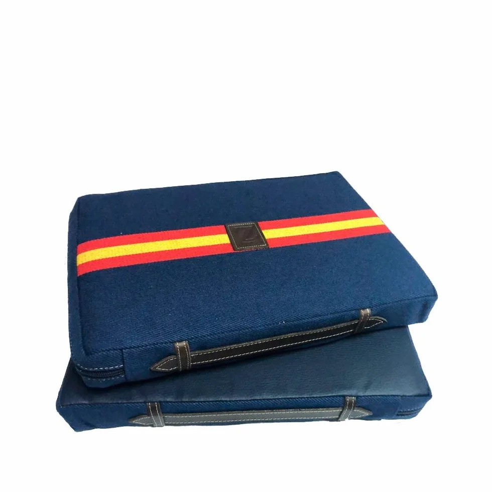 Almohadilla taurina Azul Bandera de España Horizontal