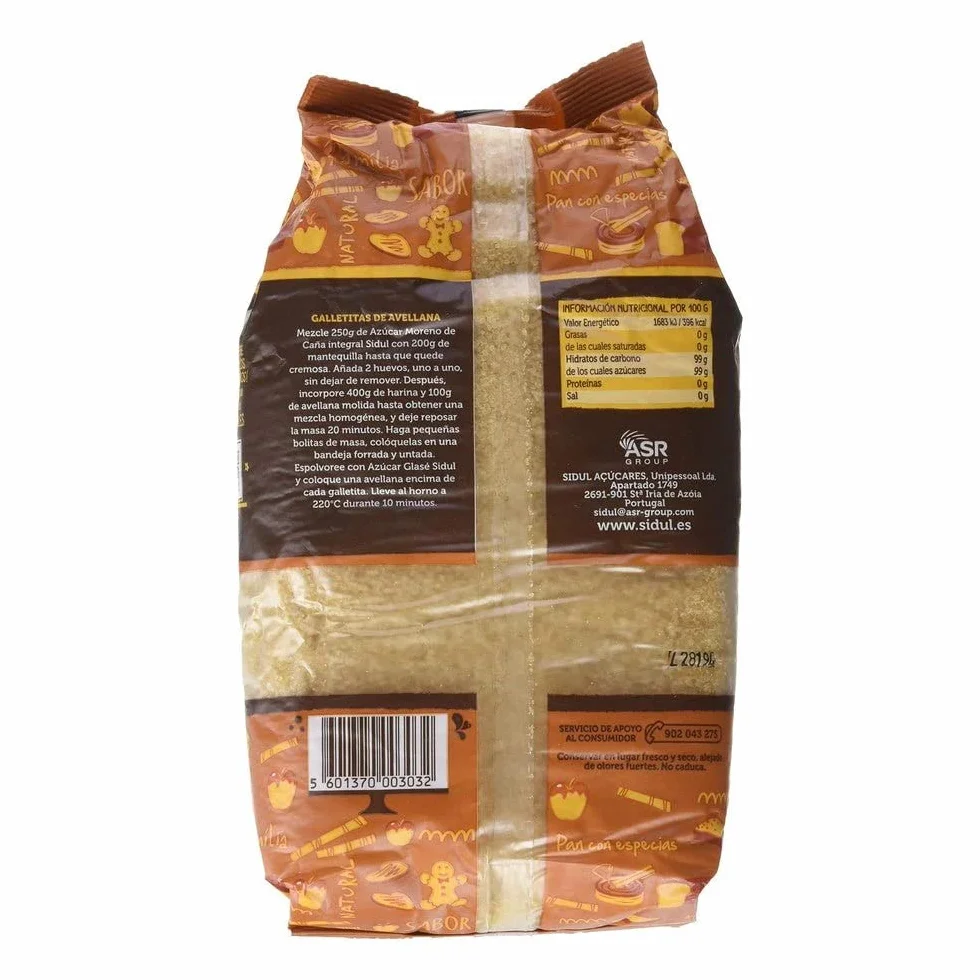 Sidul Azúcar Moreno, 1000g