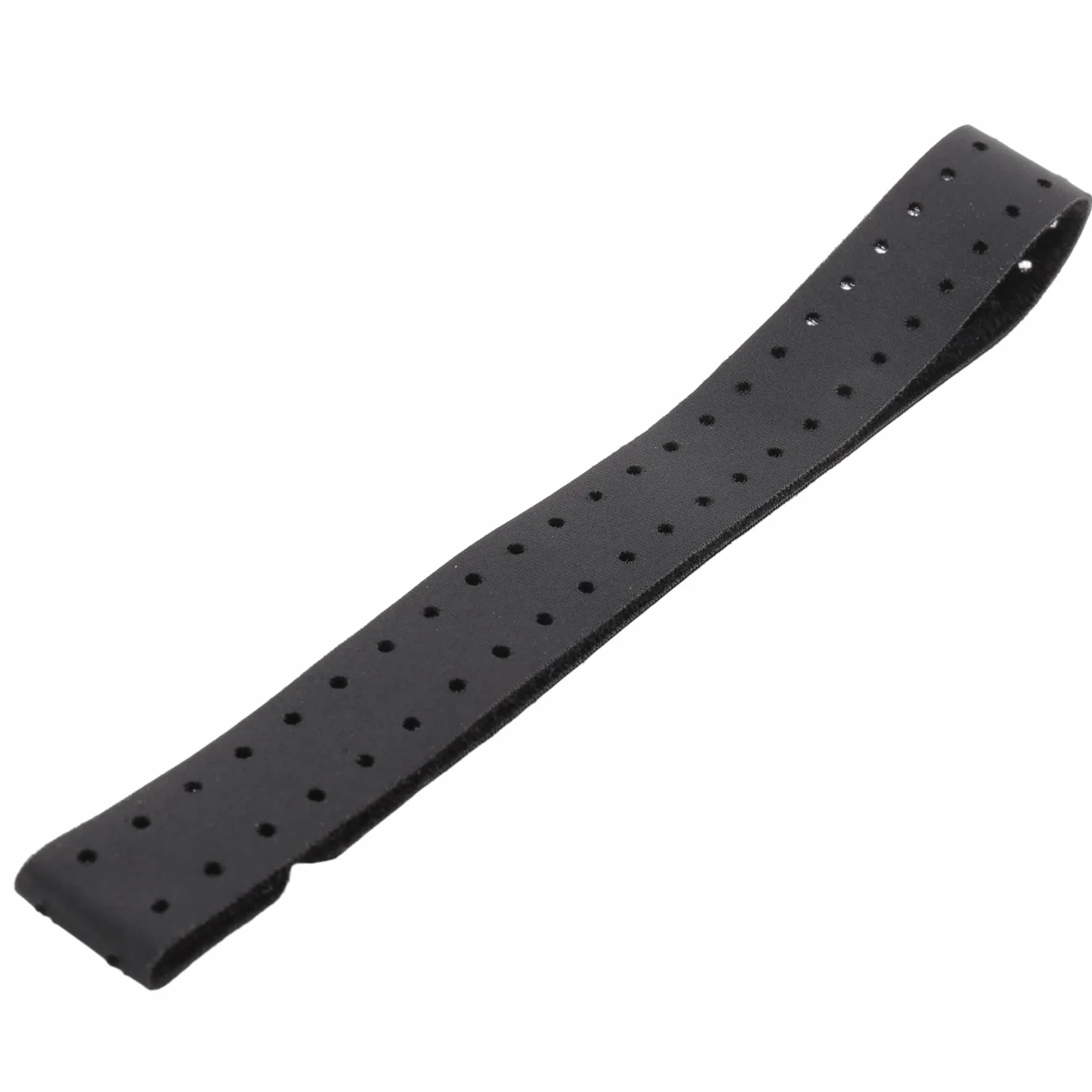 Brazalete de Repuesto Ajustable y Transpirable para Monitor de Frecuencia Cardíaca - 2 Piezas Negro
