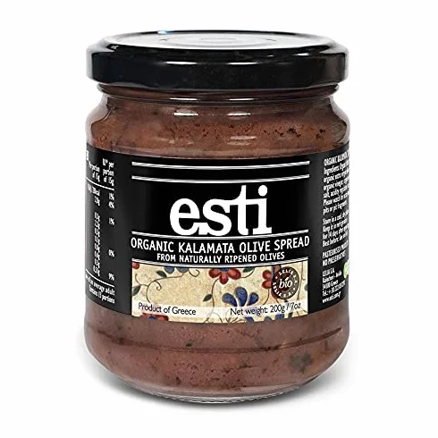 Kalamata Olive Tapenade 200g - Esti