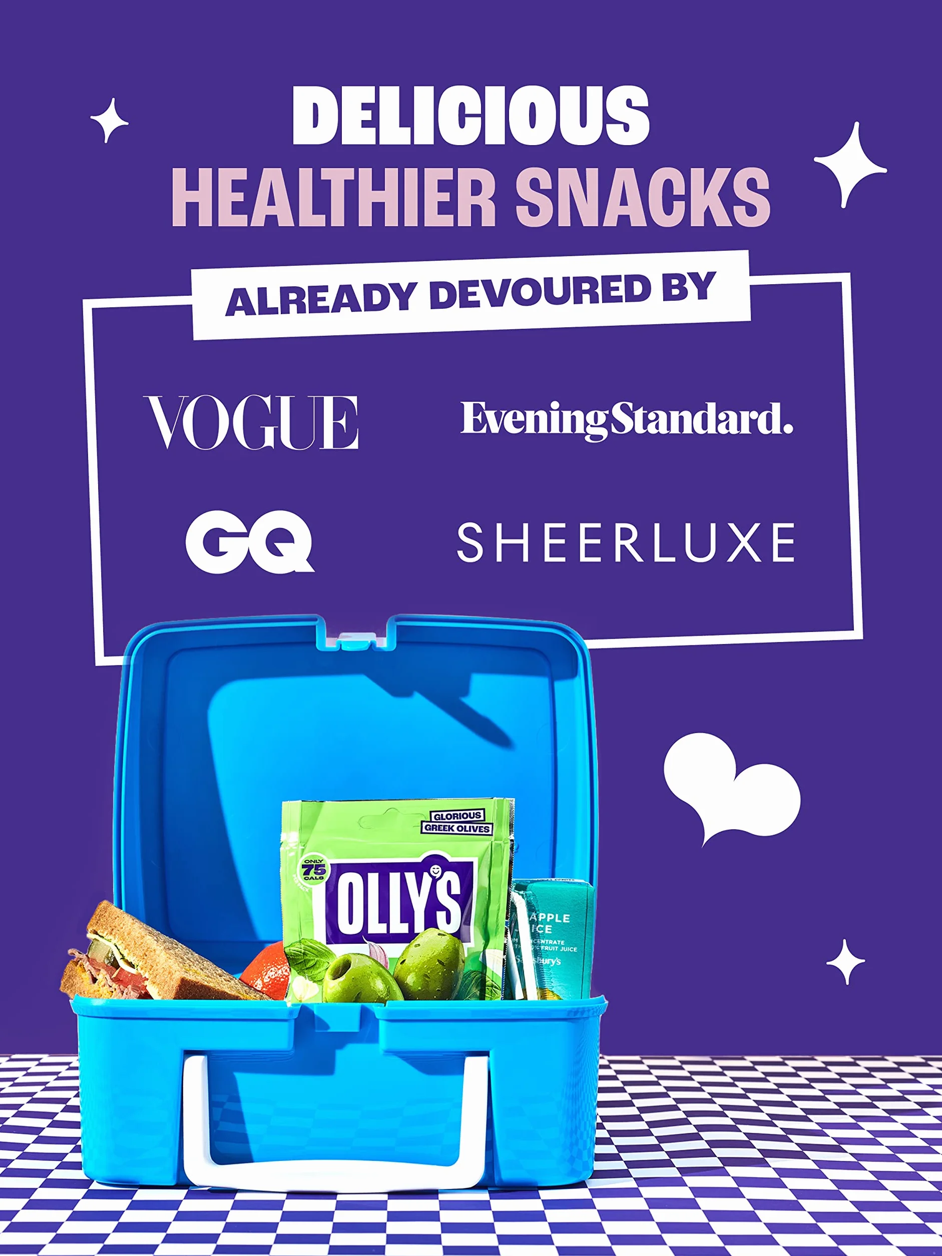 Olly's Olives | Mixed Selection of Flavoured Olive Packs | 12 x 50g Pouches