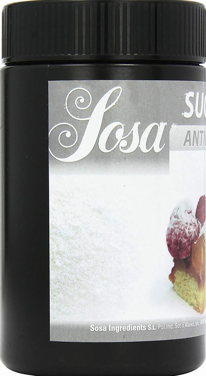 Sosa - Azúcar glaseado antihumedad (resistente a la humedad) - 750 g