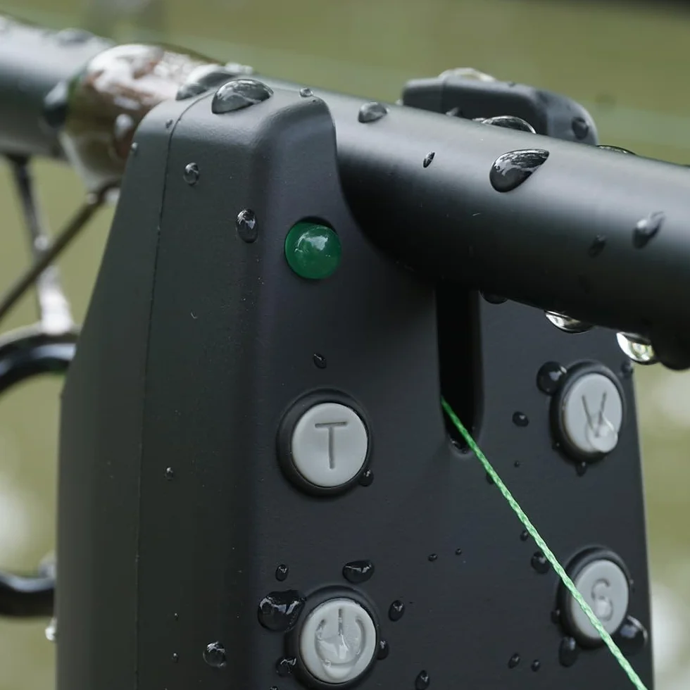 Hirisi Tackle Juego de alarma de pesca inalámbrica B1236