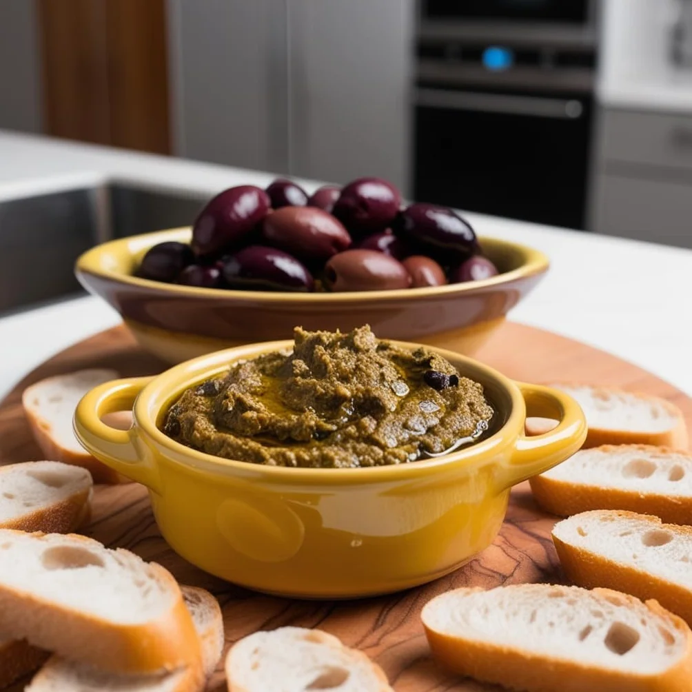 Paté de Aceitunas Negras 180g | Delicia Calabresa – Perfecto para Bruschetta, Pasta y Queso | Auténtica Salsa Gourmet Italiana por Delizie Vaticane di Tropea
