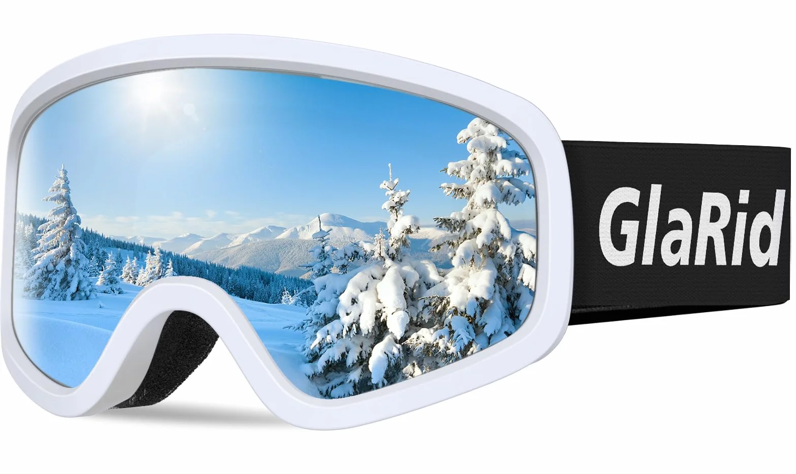 Gafas de esquí para niños antivaho protección UV400