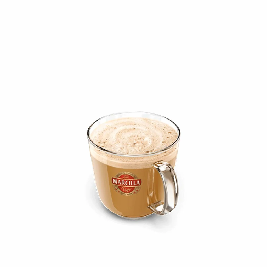 Tassimo Marcilla Cafe Con Leche cápsulas de café | 10 unidades (160 bebidas)