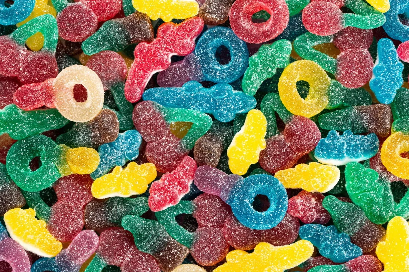 Haribo 0008005 Favoritos Pica, 1 Kg