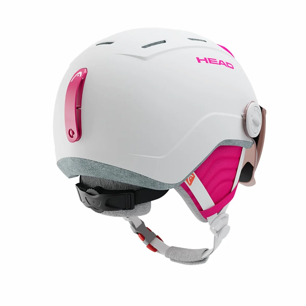 HEAD Maja Visor Casco de esquí y Snowboard Niñas