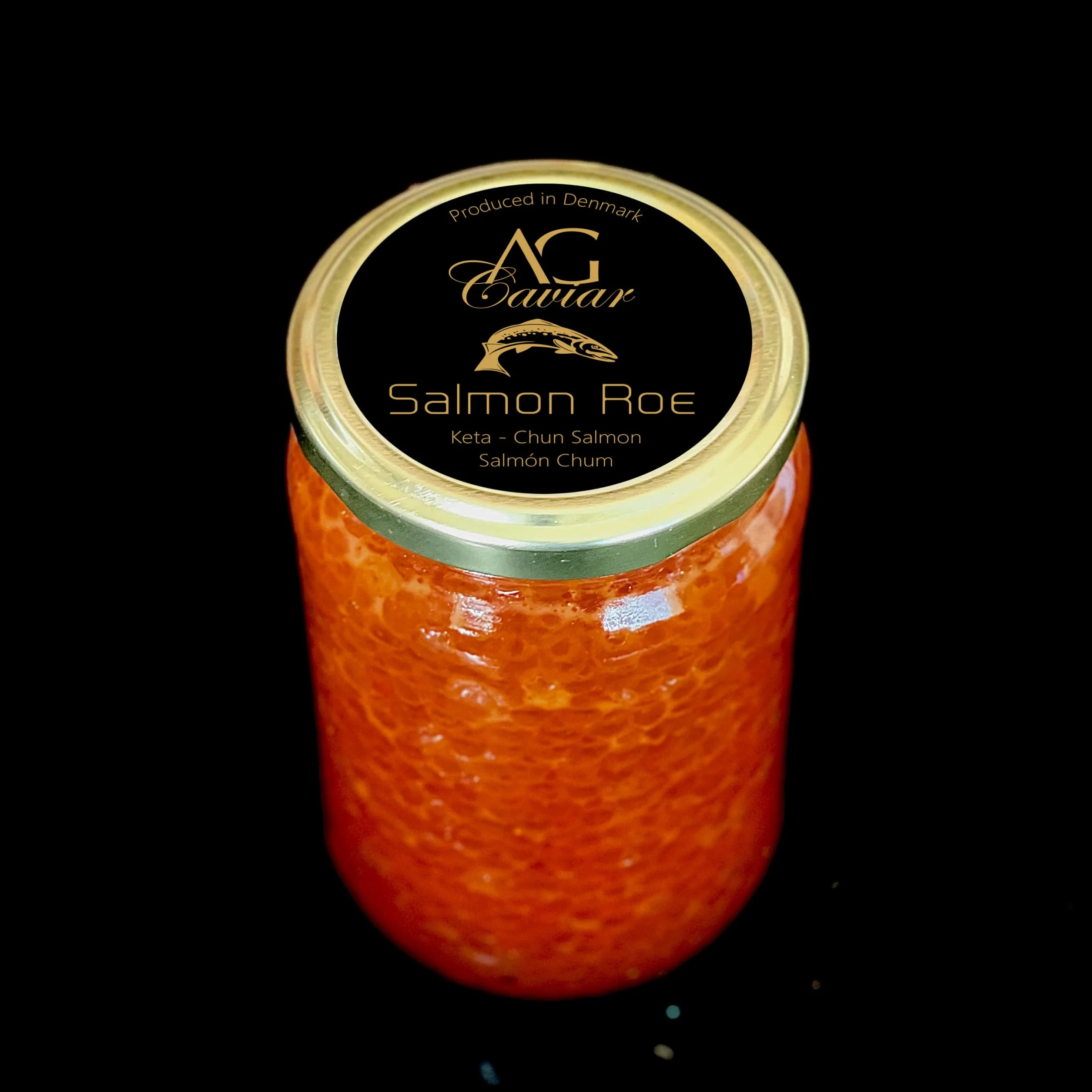 Caviar Rojo de Chum Salmon (Keta) 340 gr