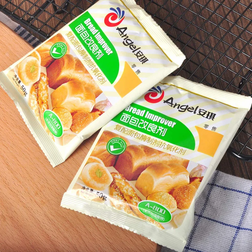 Suministros para Hornear de Cocina, Mejorador de Pan, 50g, Compañero de Levadura Seca para Panes Suaves y Elásticos (Como se muestra)