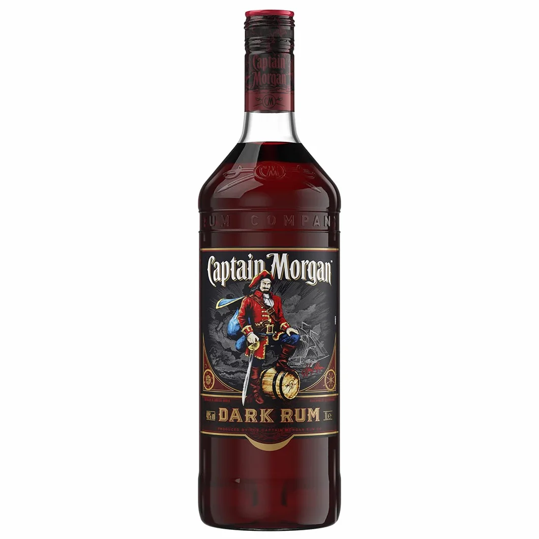 Captain Morgan Dark Rum 1L