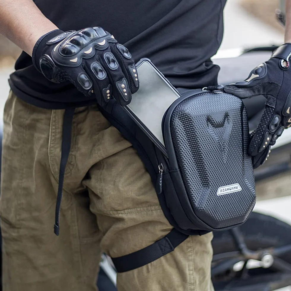 Bolsa de Pierna Deportiva Ajustable para Correr, Montar a Caballo, Motocicleta