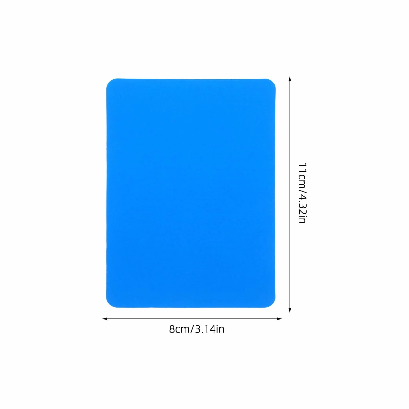 TOYANDONA Juego de 6 Tarjetas de Árbitro de Fútbol Profesional Rojo Amarillo Azul PVC