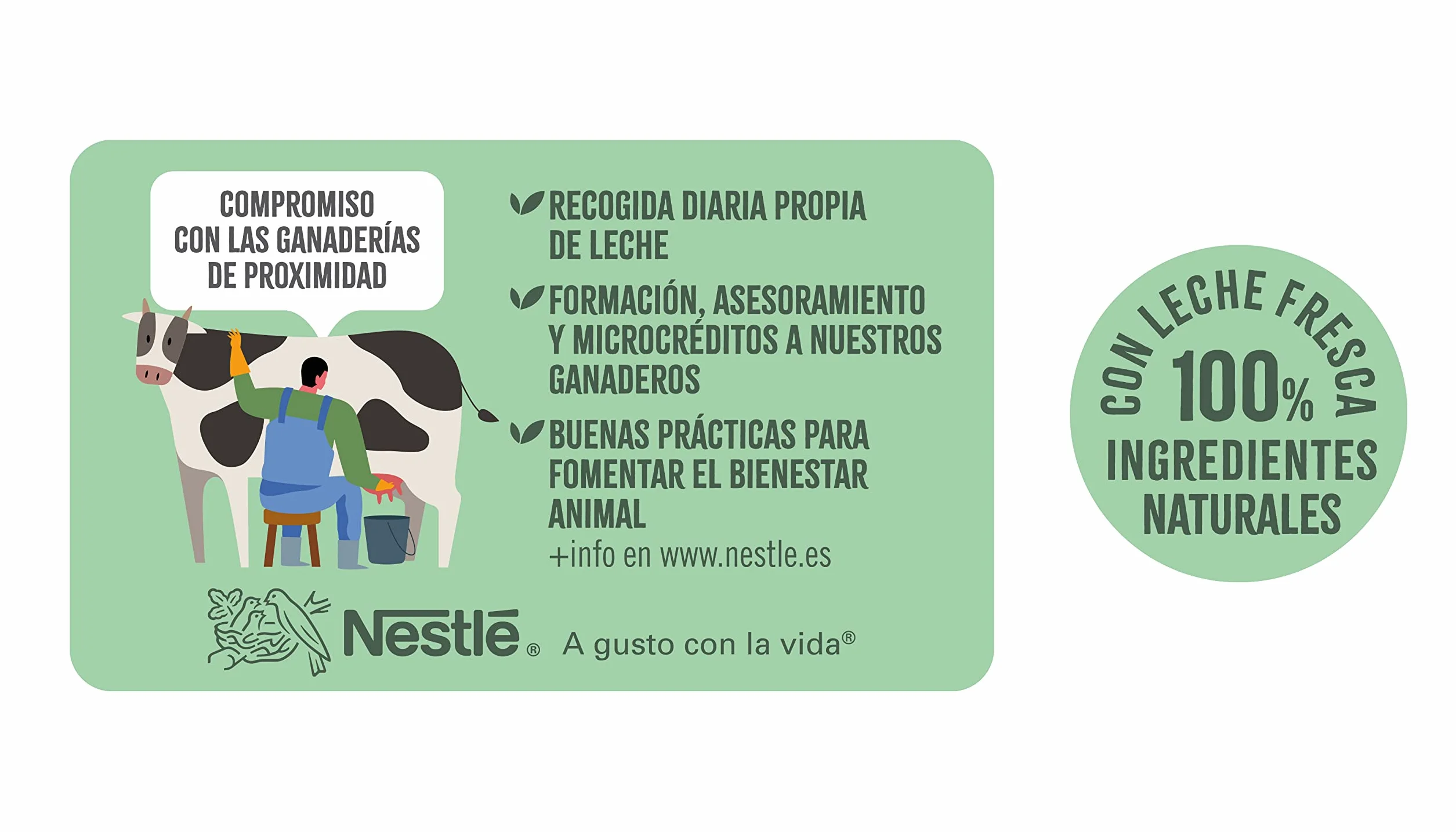 Nestlé La Lechera Leche condensada desnatada Botella 450 g 12 sztuk