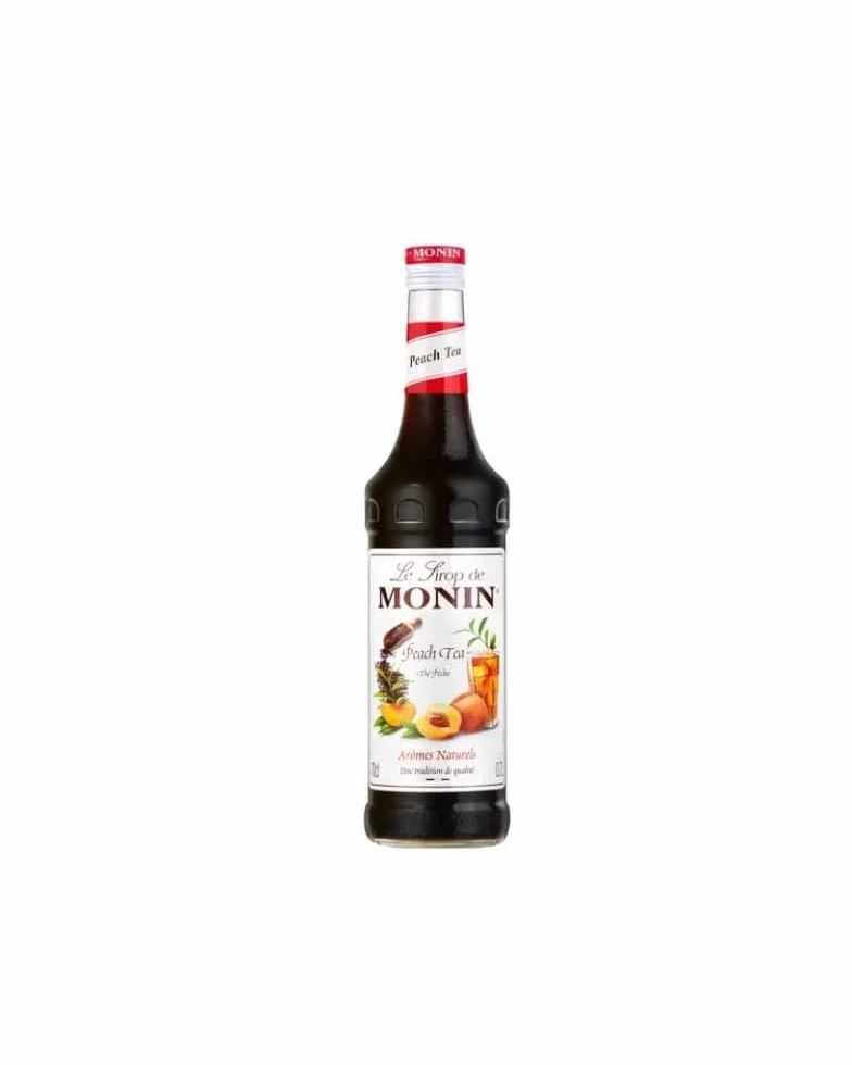 Monin Té de Melocotón Almíbar 700ml