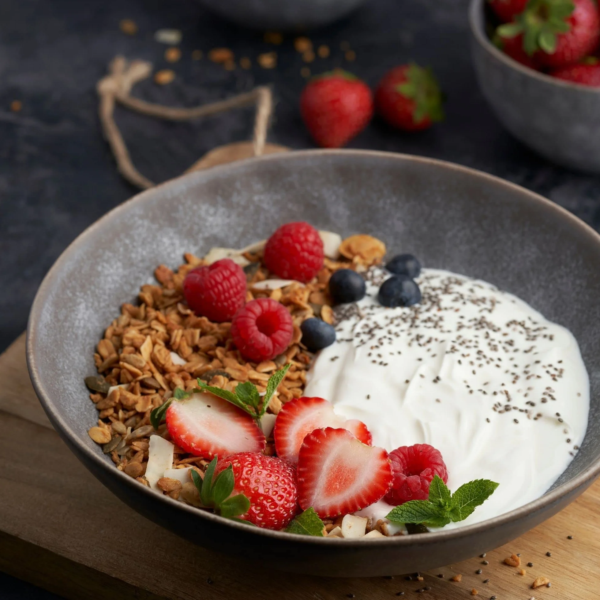 La Newyorkina Granola Zero Azúcar 1,5kg Crema de Cacahuete y Pasta de Pasas