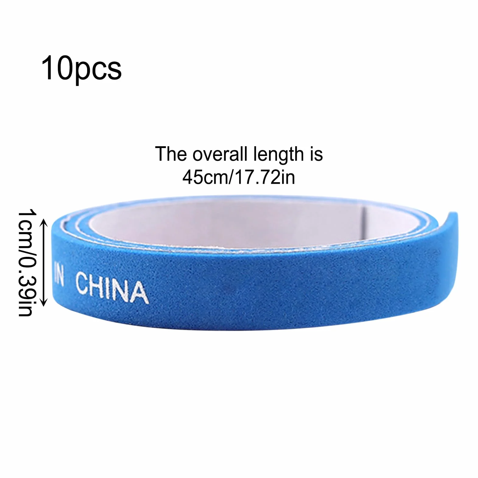 Cinta Protectora Lateral para Tenis de Mesa Pack de 10