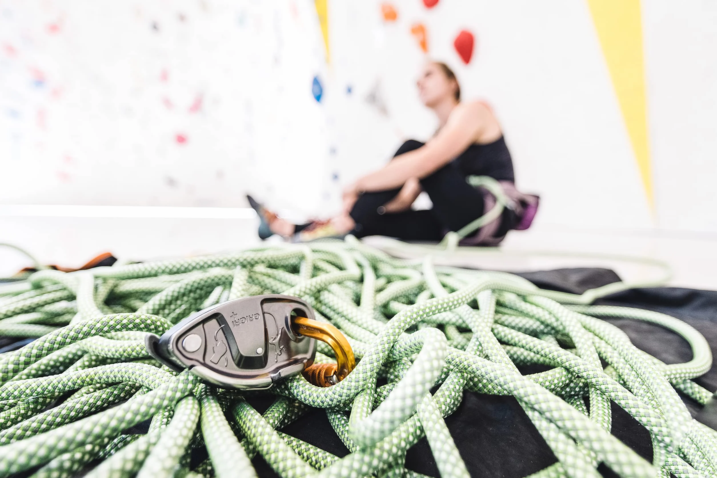 Petzl Grigri+ Aseguradora De Bloqueo Asistido Violeta