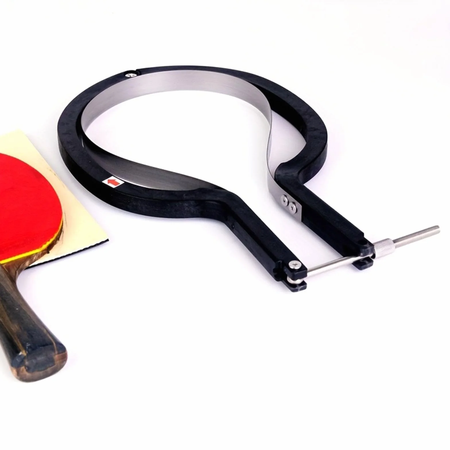Kit de Cortador de Tenis de Mesa con Cuchilla de Arco Ajustable