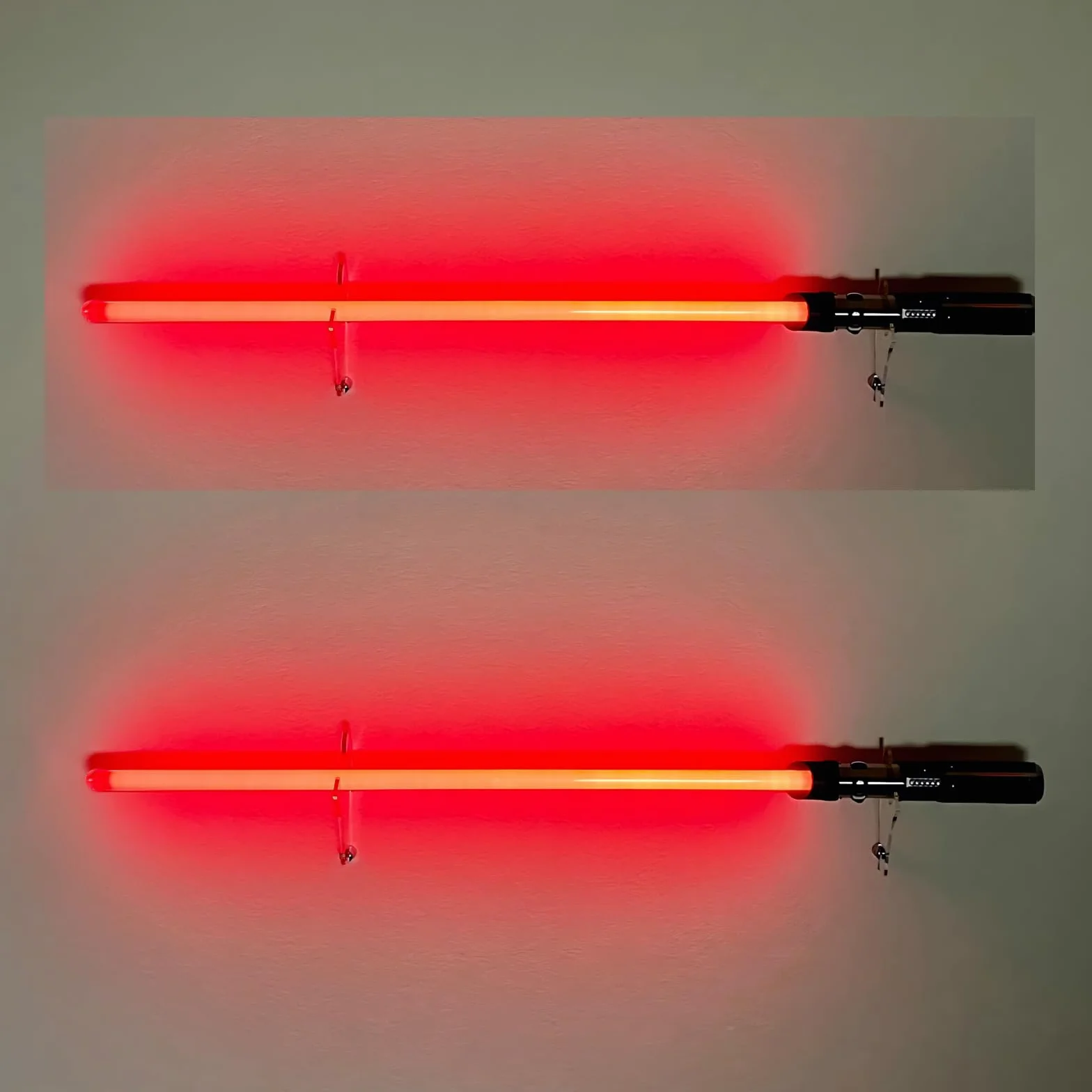 Soporte para Sable de luz, montado en la Pared, para FX, Star Wars, 1 par