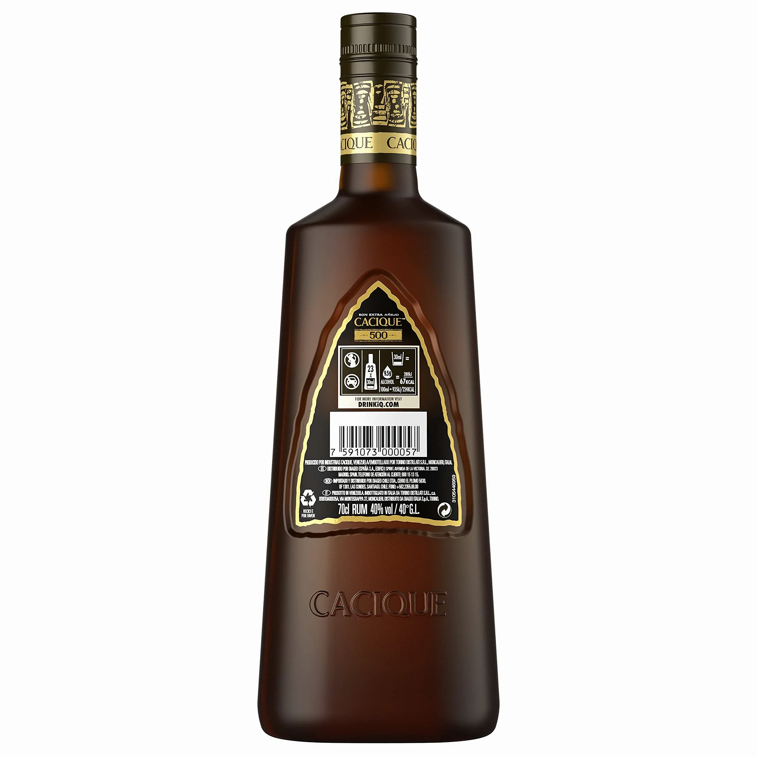 Cacique 500 Extra Ron - 700 ml