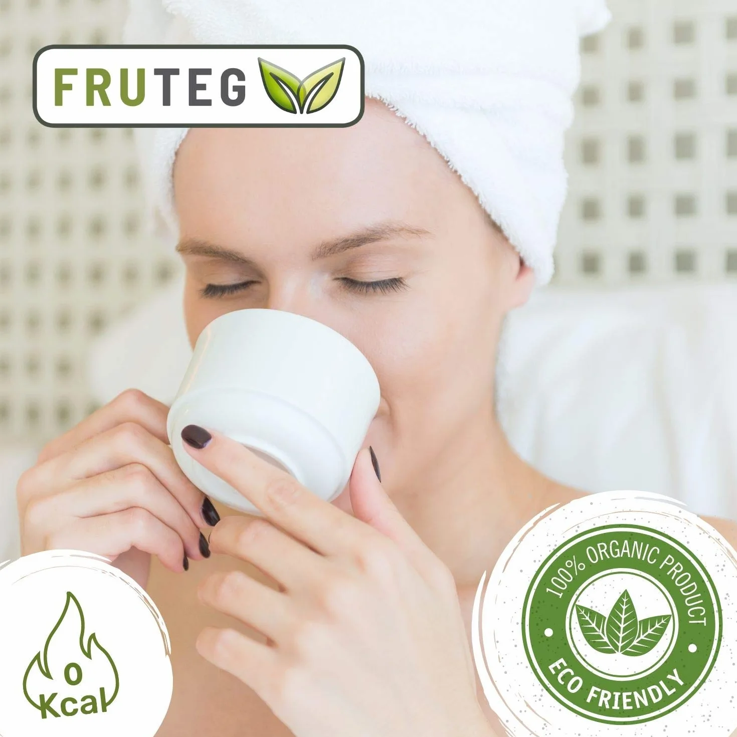 FRUTEG Candi azúcar blanco extra grueso | 5x 250 g de grosor blanco Kluntjes - en bolsa de diapositivas | Candi Cube grande - Té rústico Azúcar | Kluntje Kandis 5x 250 g
