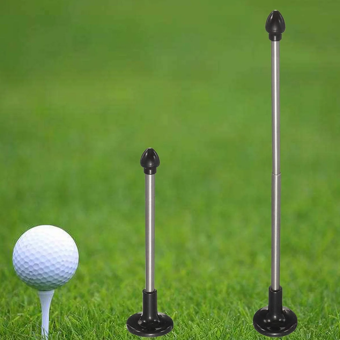 Alineación magnética club golf orientación swing ayuda entrenamiento