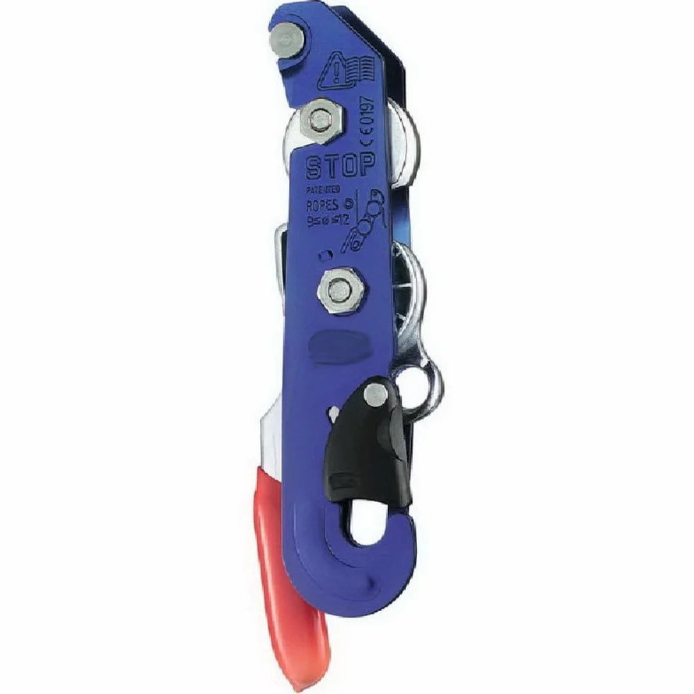 Petz-l Stop Descensor Autofrenante 8,5–11 mm EN 15151-1 Control de Bajada Espeleología