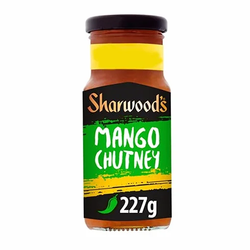 Sharwoods Green Label Mango Chutney, 6 x 227 g