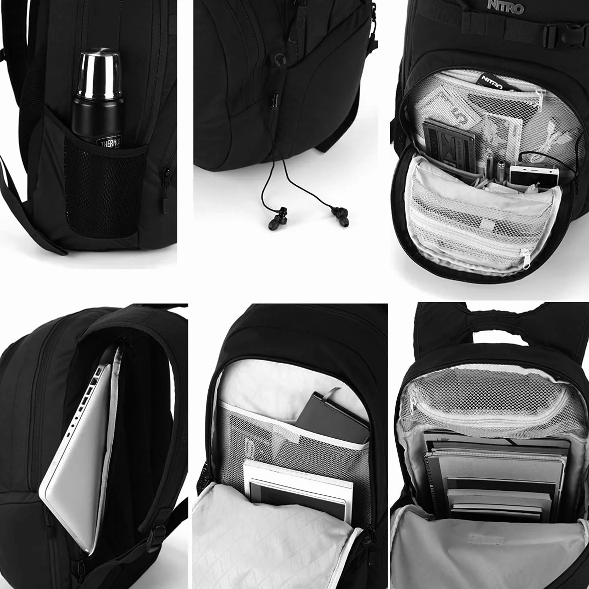 Nitro Snowboards Chase Mochila Unisex Adulto Coco Talla única