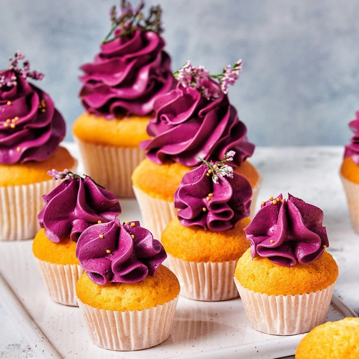 FunCakes Preparado Crema de Mantequilla: Fácil de Usar, Cremosa, Perfecta para la Decoración de Tartas, para Cubrir y Rellenar Cupcakes, Halal. 1 Kg. 1000 g