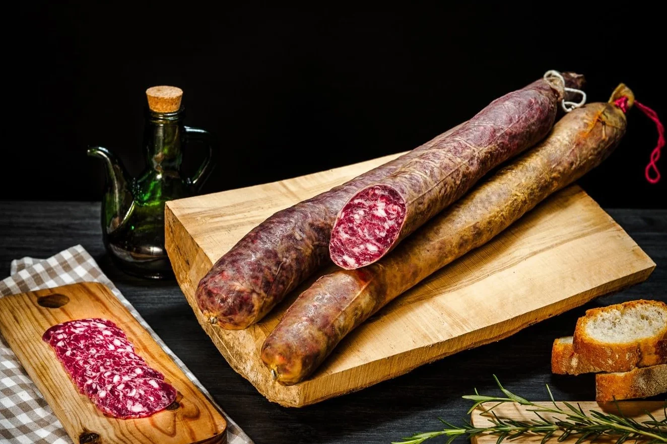 Pack 2 Salchichón Ibérico Cular Sin Gluten 2x500g Total 1kg