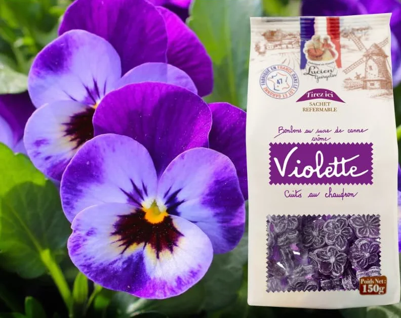 Lucien Georgelin - Dulces de Violeta en Bolsita de 150g