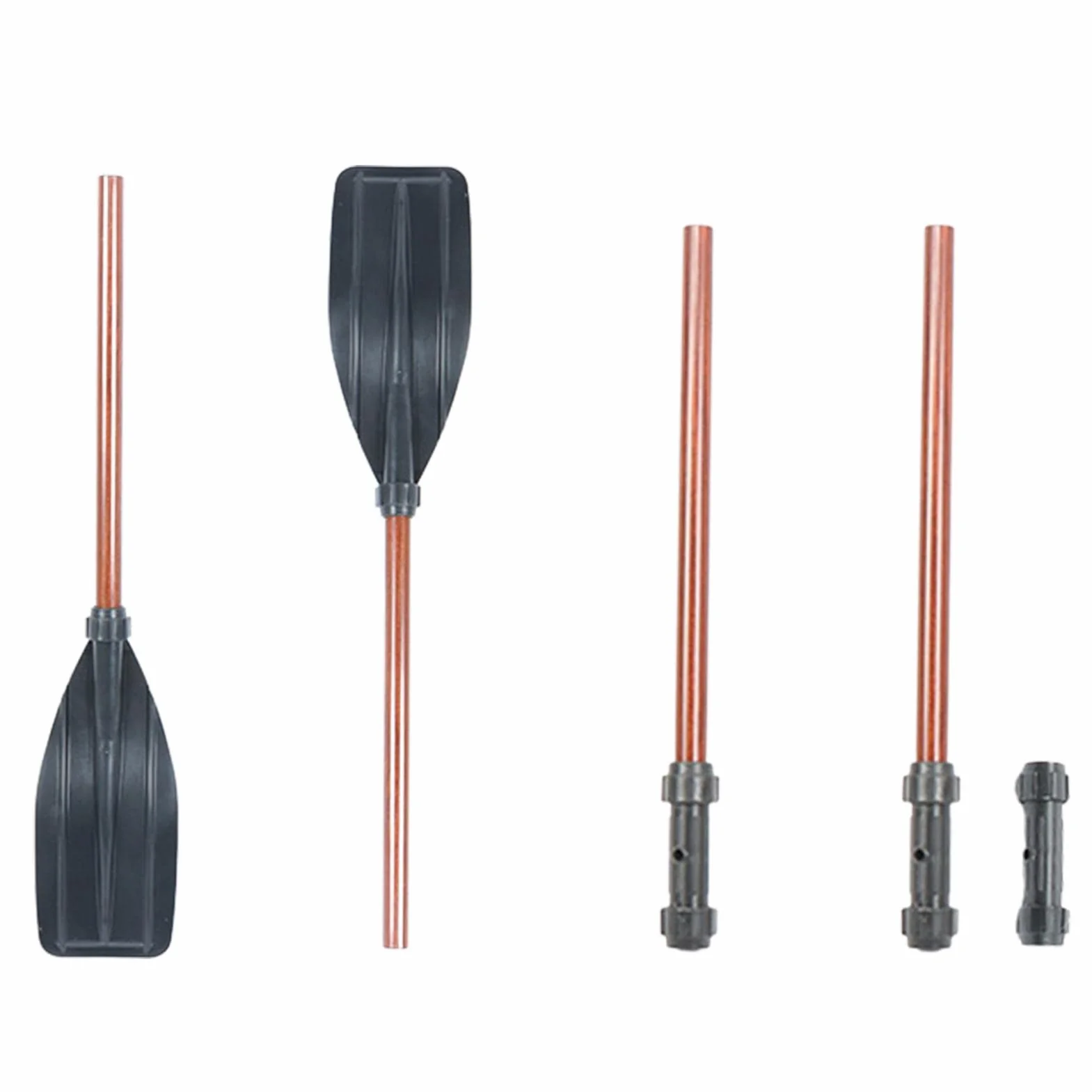 Yeeda Remo de kayak desmontable 100-160 cm para kayak canoa bote hinchable tabla de remo pesca